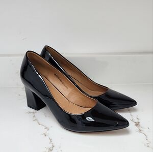 Abound Patent Black Pumps